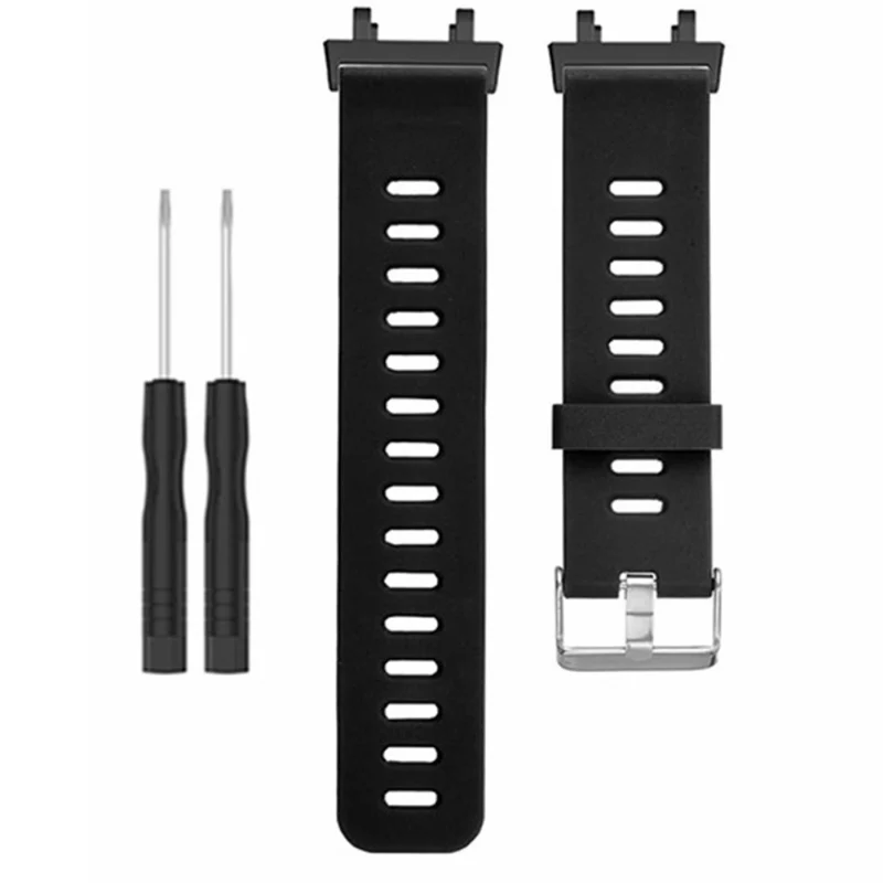 Huami Amazfit Active Edge A2212 Wrist Band Replacement Dual Color Watch Strap - Black+Red