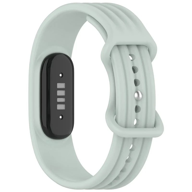 Fitbit Air Classic Silikonarmband (Hellgrau)