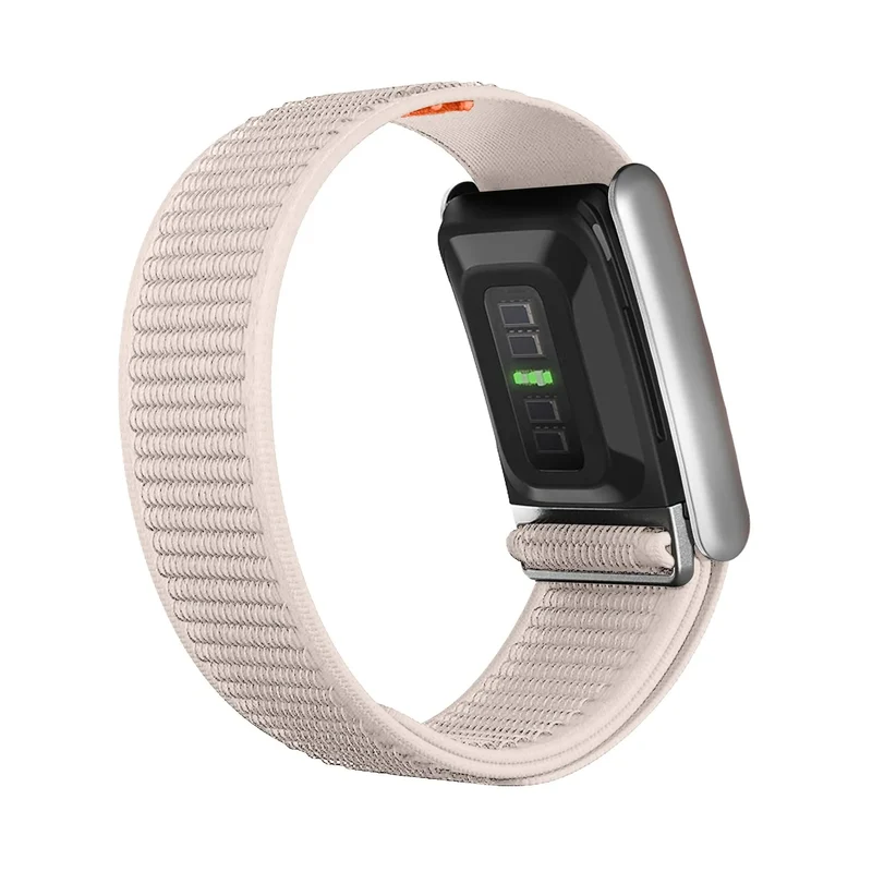 WHOOP 5.0 Nylon Hybrid Armband (Polarstern)