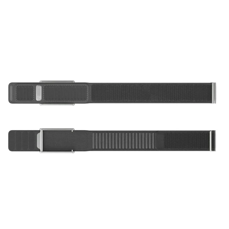 WHOOP 5.0 Nylon Hybrid Armband (Schwarz)