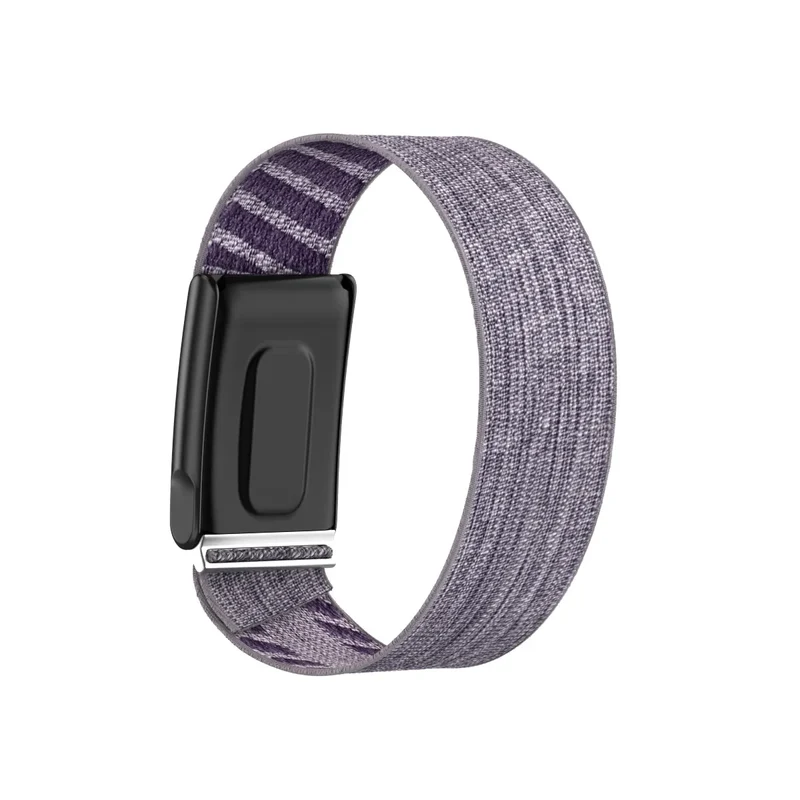 WHOOP 5.0 Knitted Nylon Armband (Flieder)