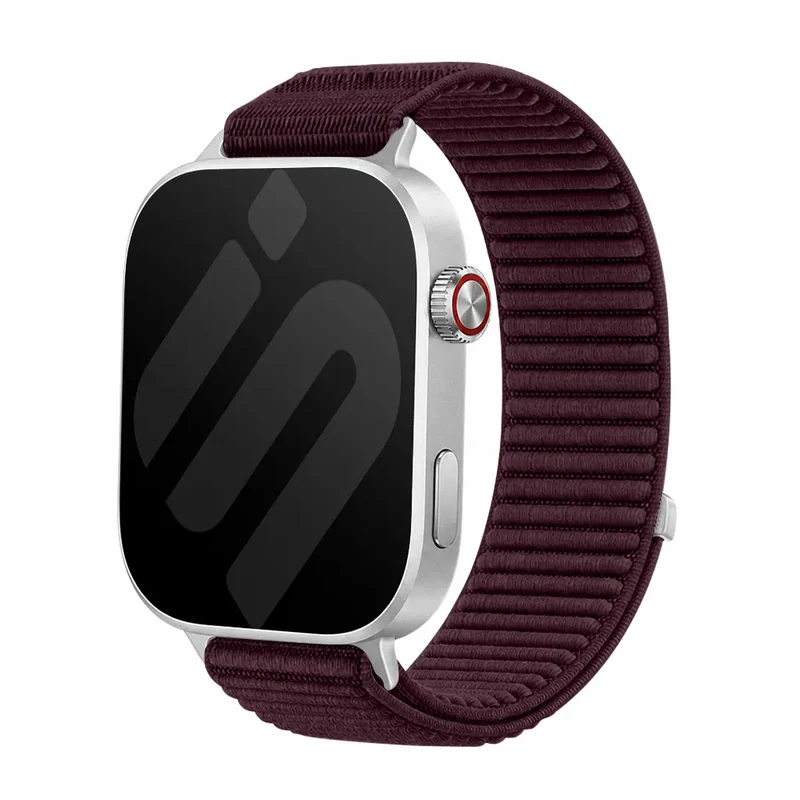 Redmi Watch 5 Wave Nylonarmband (Plum)