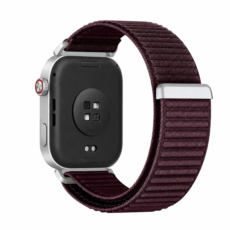 Redmi Watch 5 Wave Nylonarmband (Plum)