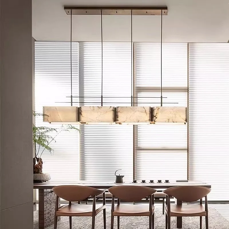 Moderne Minimalistische Marmor Hängeleuchte