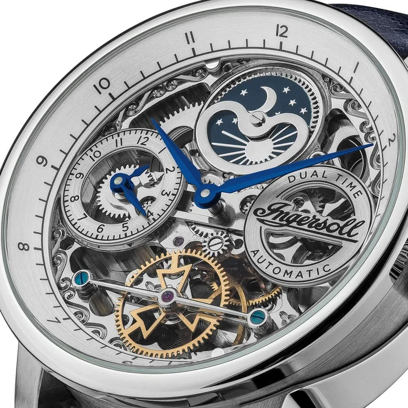 Ingersoll The Jazz I07702 Herrenuhr • Skelettiertes Zifferblatt • Automatikwerk