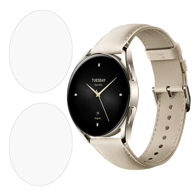2Pcs / Pack Xiaomi Watch S3 Screen Protector Self-Healing HD Touch Flexible Watch Film