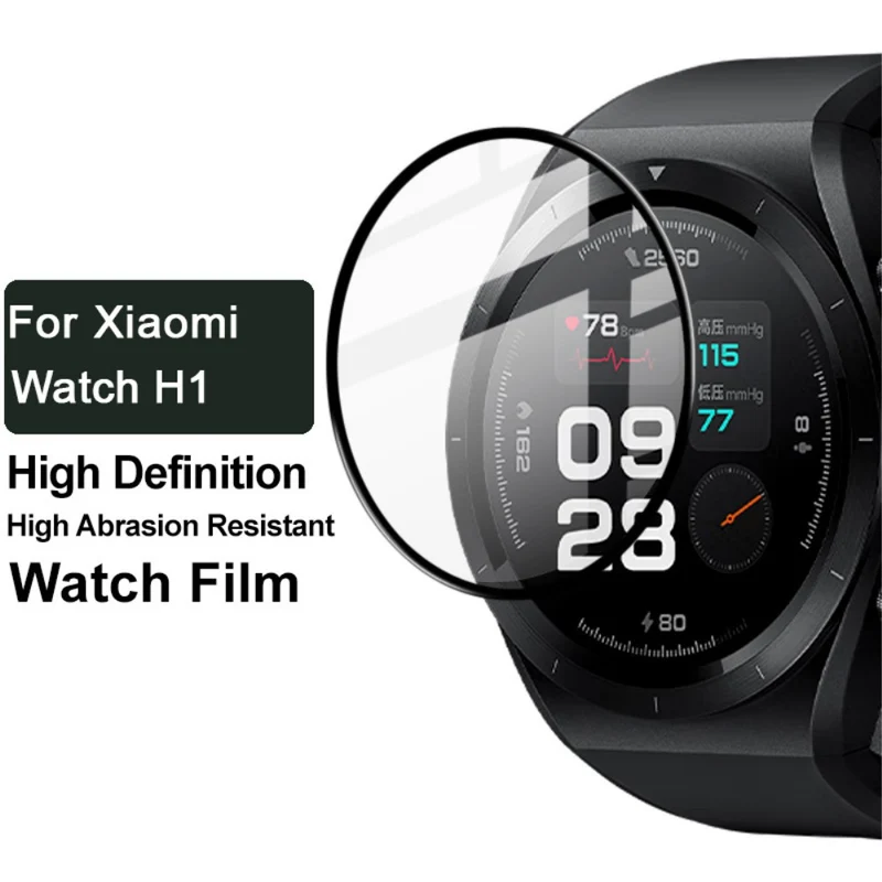 IMAK Xiaomi Watch H1 Screen Protector Scratch Resistant HD Clear Screen Film