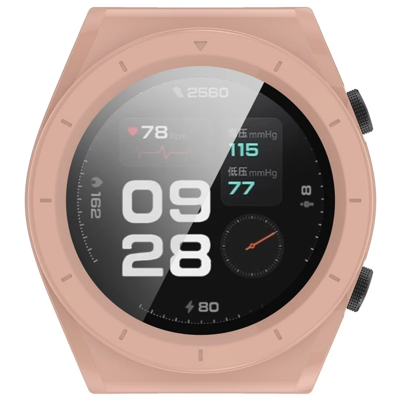 Protective Cover for Xiaomi Watch H1 Hard Bump Resistant Watch Case with Tempered Glass Screen Protector