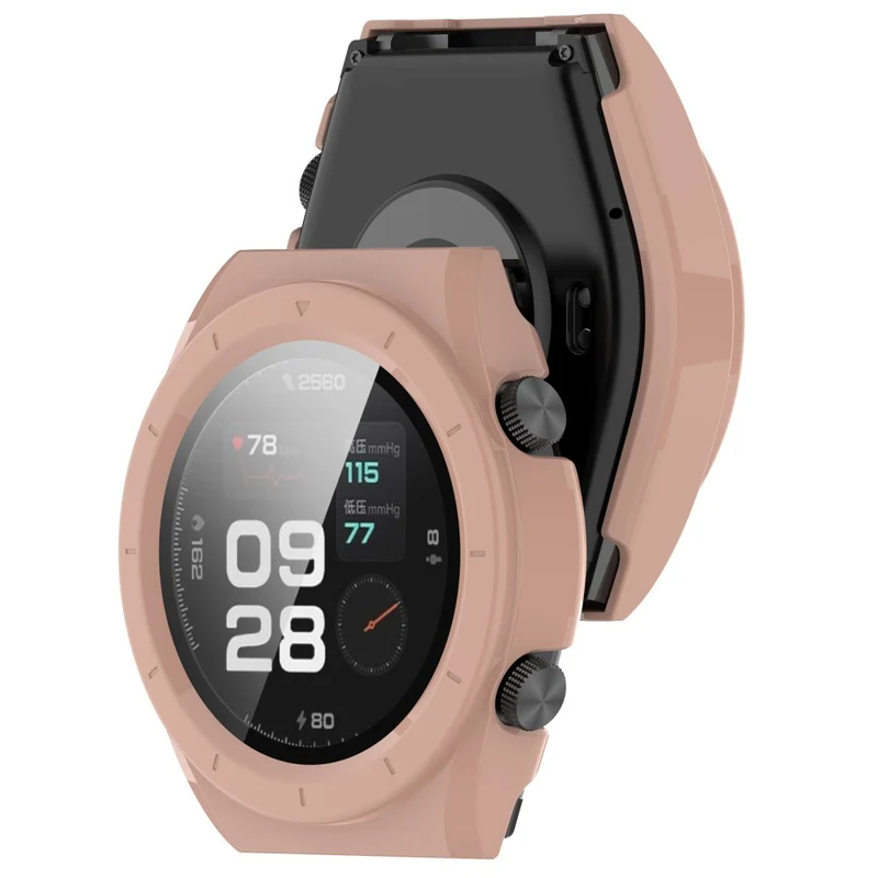 Protective Cover for Xiaomi Watch H1 Hard Bump Resistant Watch Case with Tempered Glass Screen Protector