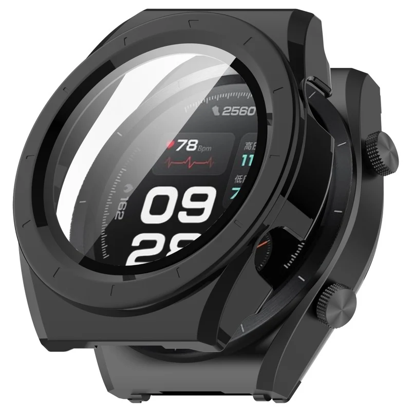 Protective Cover for Xiaomi Watch H1 Hard Bump Resistant Watch Case with Tempered Glass Screen Protector