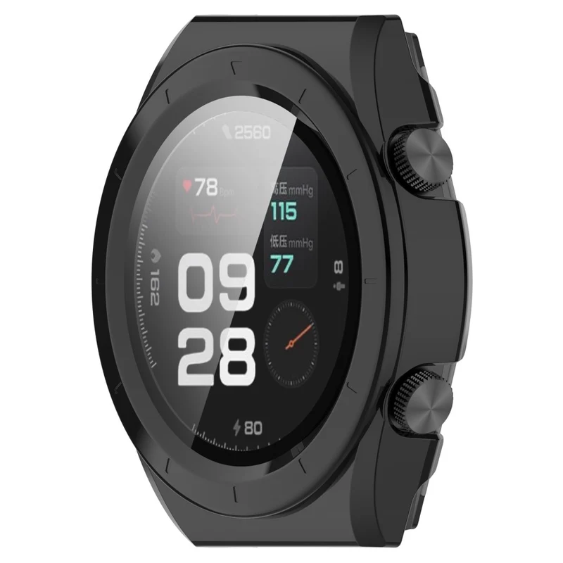 Protective Cover for Xiaomi Watch H1 Hard Bump Resistant Watch Case with Tempered Glass Screen Protector