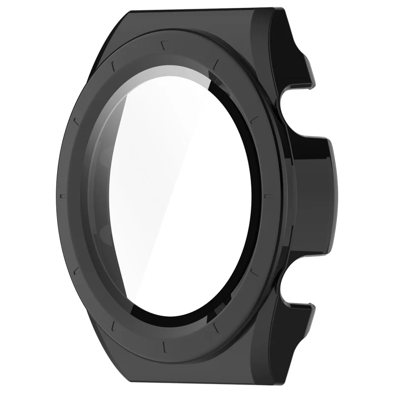 Protective Cover for Xiaomi Watch H1 Hard Bump Resistant Watch Case with Tempered Glass Screen Protector