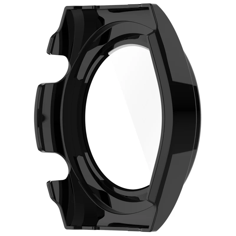 Protective Cover for Xiaomi Watch H1 Hard Bump Resistant Watch Case with Tempered Glass Screen Protector