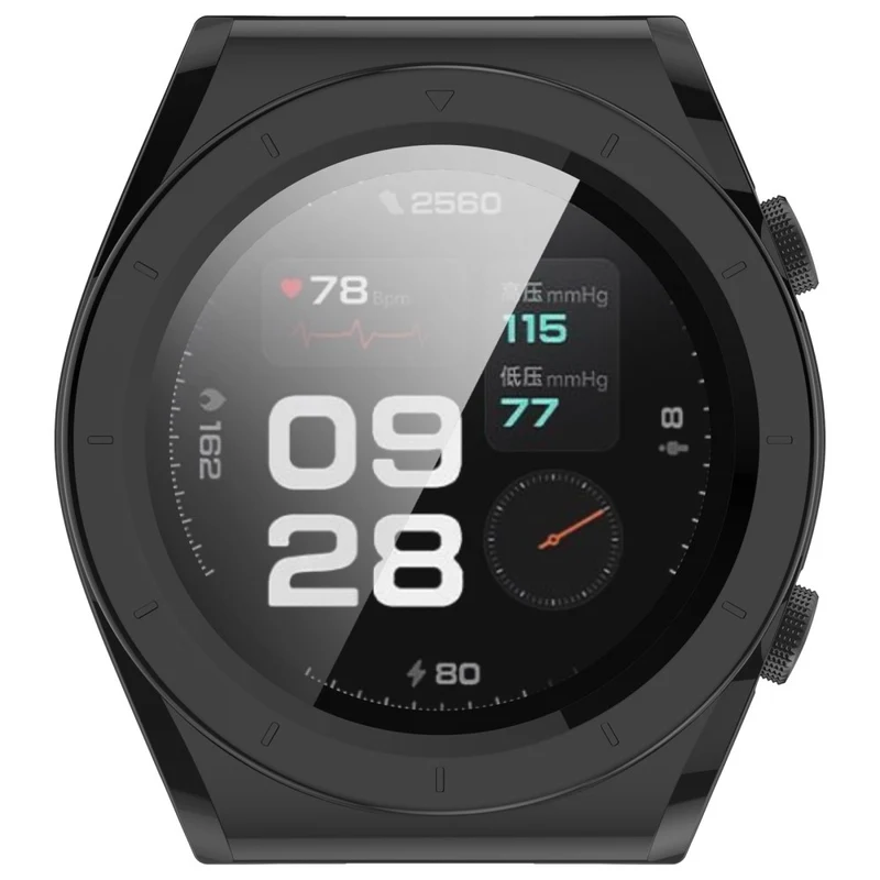 Protective Cover for Xiaomi Watch H1 Hard Bump Resistant Watch Case with Tempered Glass Screen Protector