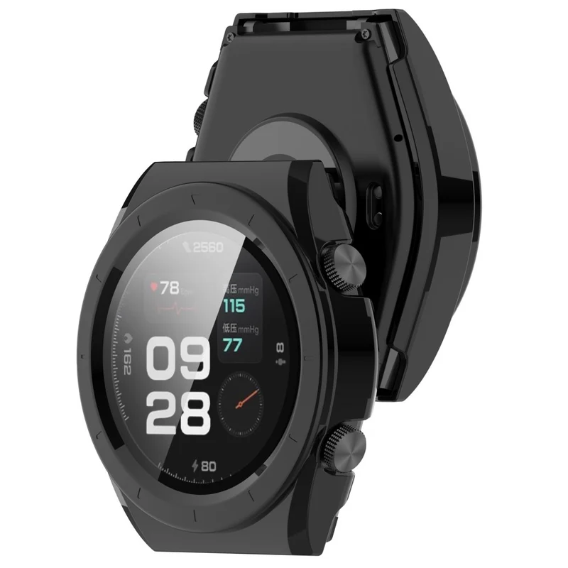 Protective Cover for Xiaomi Watch H1 Hard Bump Resistant Watch Case with Tempered Glass Screen Protector