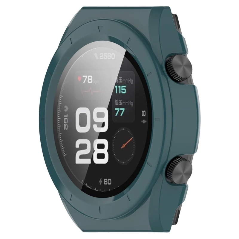 Protective Cover for Xiaomi Watch H1 Hard Bump Resistant Watch Case with Tempered Glass Screen Protector