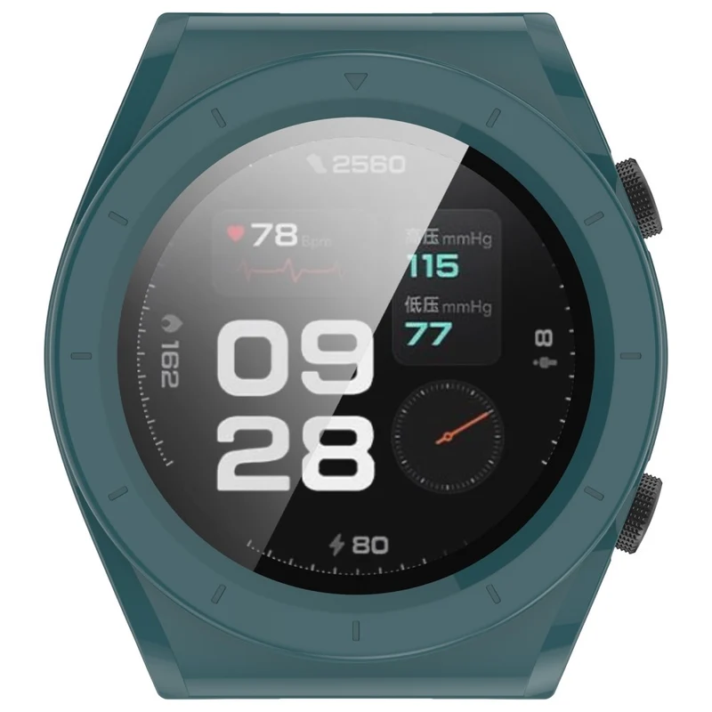 Protective Cover for Xiaomi Watch H1 Hard Bump Resistant Watch Case with Tempered Glass Screen Protector