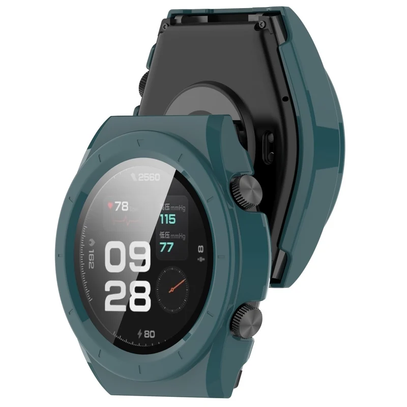 Protective Cover for Xiaomi Watch H1 Hard Bump Resistant Watch Case with Tempered Glass Screen Protector