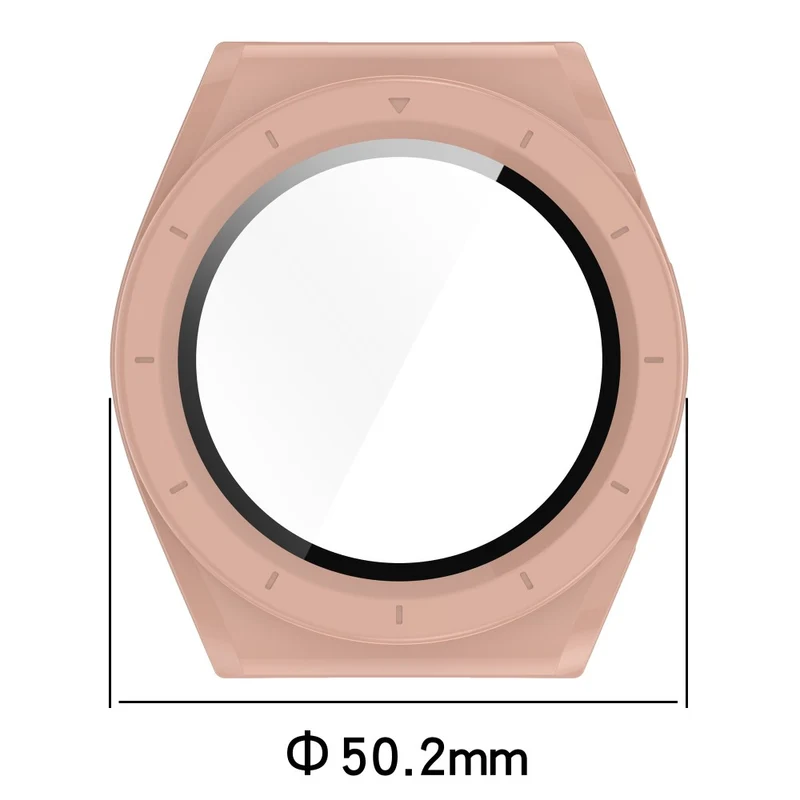 Protective Cover for Xiaomi Watch H1 Hard Bump Resistant Watch Case with Tempered Glass Screen Protector