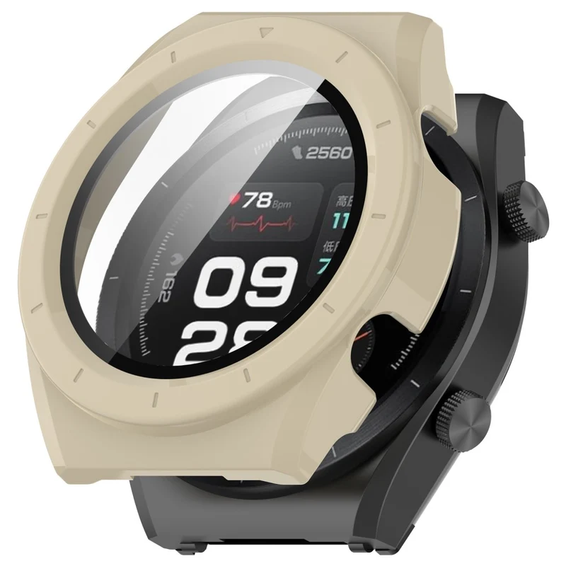 Protective Cover for Xiaomi Watch H1 Hard Bump Resistant Watch Case with Tempered Glass Screen Protector