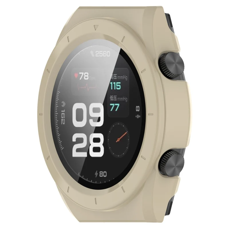 Protective Cover for Xiaomi Watch H1 Hard Bump Resistant Watch Case with Tempered Glass Screen Protector