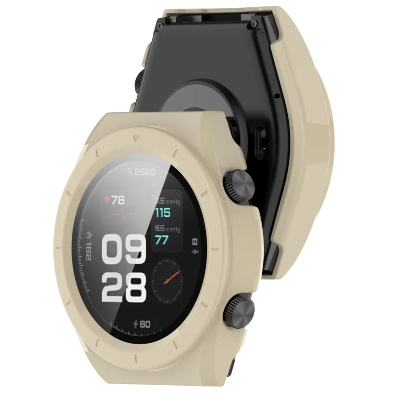 Protective Cover for Xiaomi Watch H1 Hard Bump Resistant Watch Case with Tempered Glass Screen Protector
