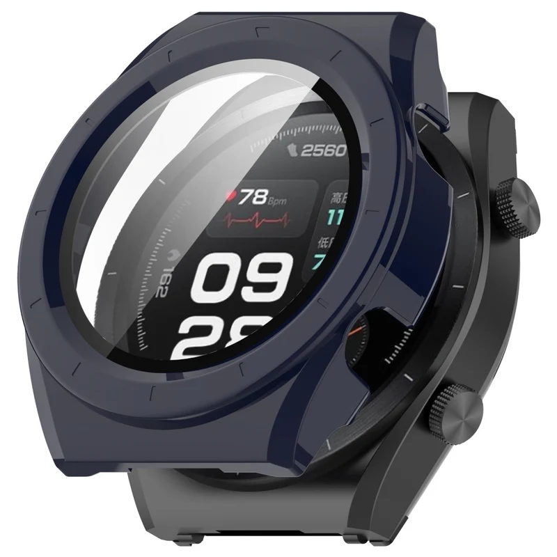 Protective Cover for Xiaomi Watch H1 Hard Bump Resistant Watch Case with Tempered Glass Screen Protector