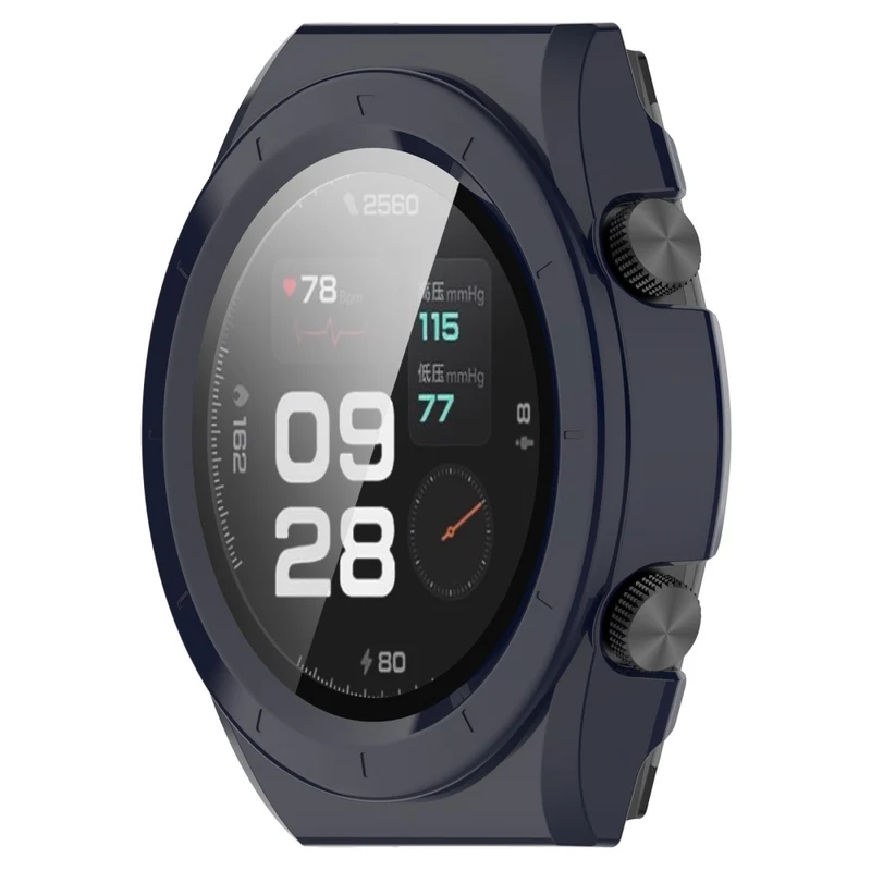 Protective Cover for Xiaomi Watch H1 Hard Bump Resistant Watch Case with Tempered Glass Screen Protector