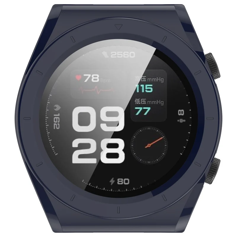 Protective Cover for Xiaomi Watch H1 Hard Bump Resistant Watch Case with Tempered Glass Screen Protector