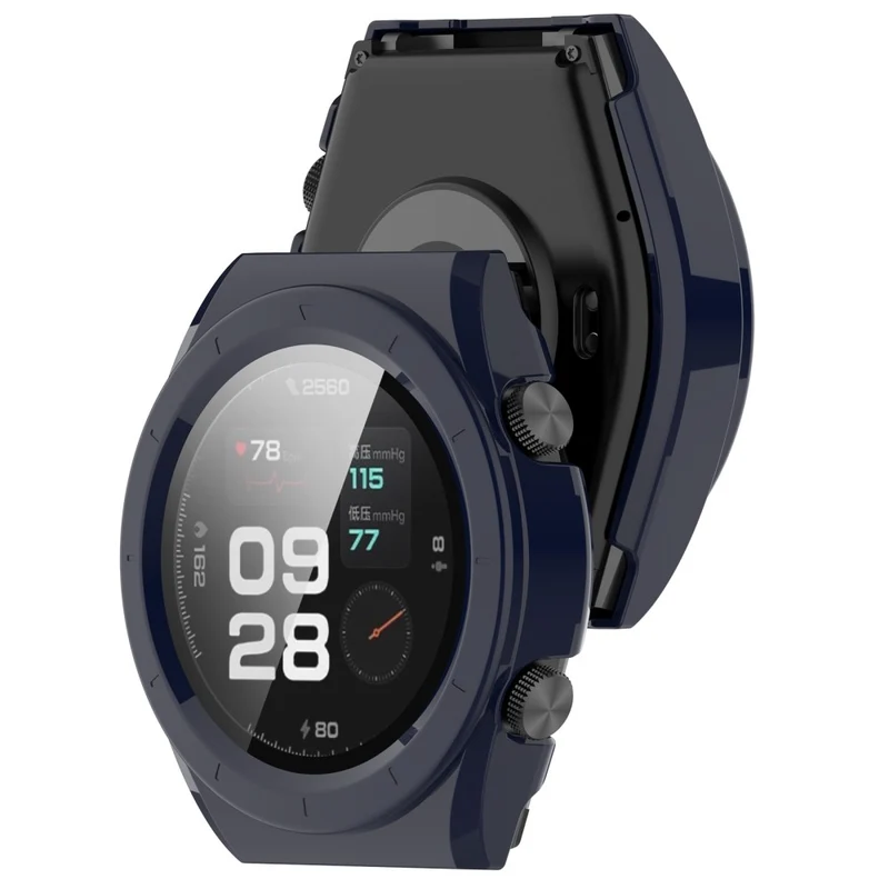 Protective Cover for Xiaomi Watch H1 Hard Bump Resistant Watch Case with Tempered Glass Screen Protector