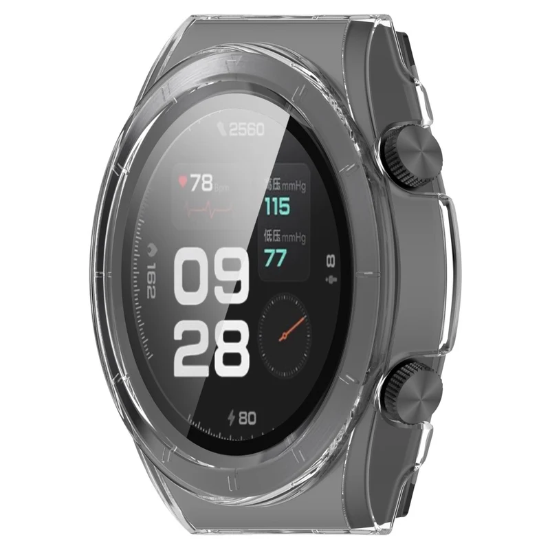 Protective Cover for Xiaomi Watch H1 Hard Bump Resistant Watch Case with Tempered Glass Screen Protector