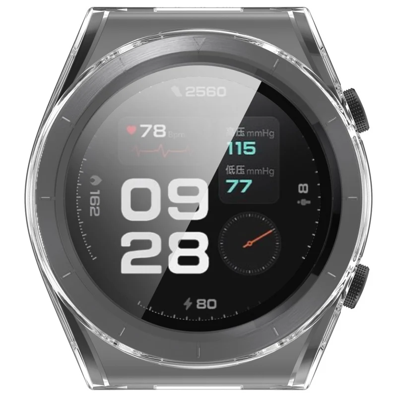 Protective Cover for Xiaomi Watch H1 Hard Bump Resistant Watch Case with Tempered Glass Screen Protector