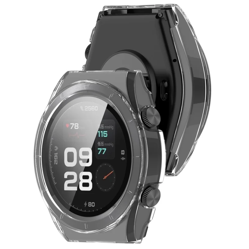 Protective Cover for Xiaomi Watch H1 Hard Bump Resistant Watch Case with Tempered Glass Screen Protector