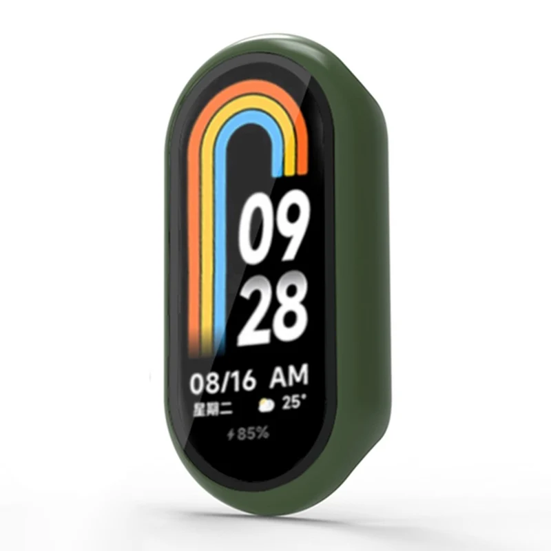 Xiaomi Smart Band 8 / Band 8 NFC Protective Case Full Cover Watch Cover with Screen Protector
