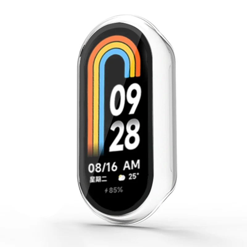 Xiaomi Smart Band 8 / Band 8 NFC Protective Case Full Cover Watch Cover with Screen Protector