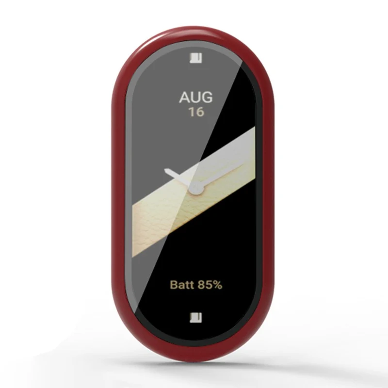 Xiaomi Smart Band 8 / Band 8 NFC Protective Case Full Cover Watch Cover with Screen Protector