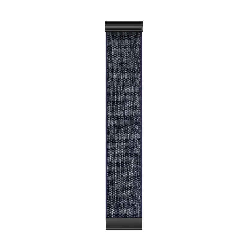 WHOOP 5.0 Knitted Nylon Armband (Indigo Blau)