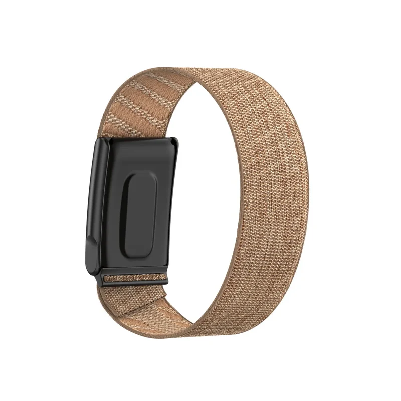 WHOOP 5.0 Knitted Nylon Armband (Antikrosa)