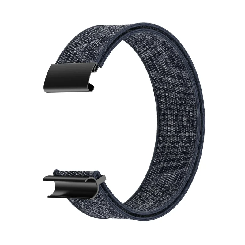 WHOOP MG Knitted Nylon Armband (Indigo Blau)