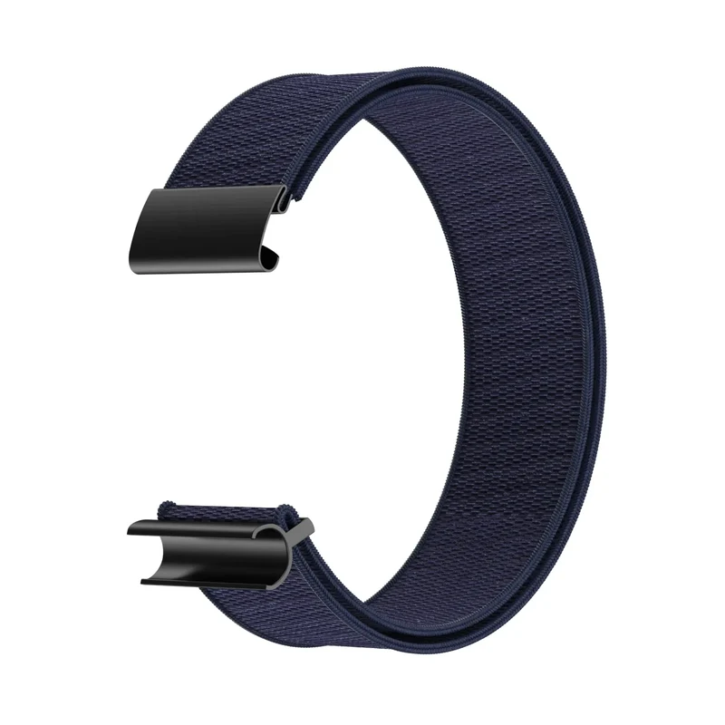 WHOOP MG Knitted Nylon Armband (Dunkelblau)