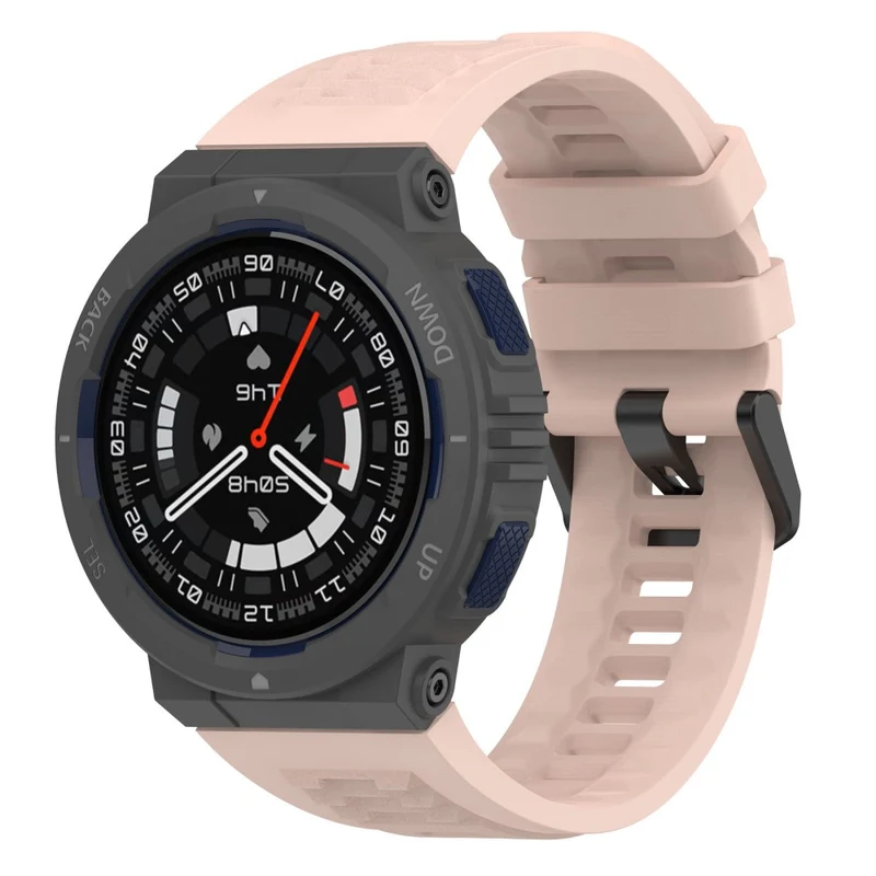 Huami Amazfit Active Edge A2212 Replacement Wrist Band Soft Silicone Watch Strap
