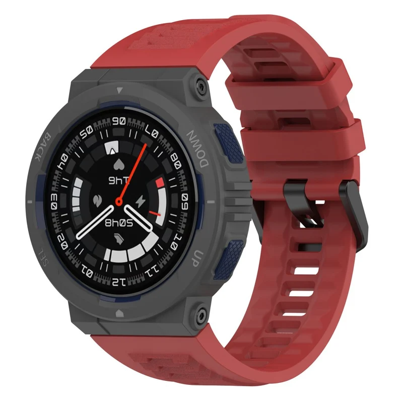 Huami Amazfit Active Edge A2212 Replacement Wrist Band Soft Silicone Watch Strap