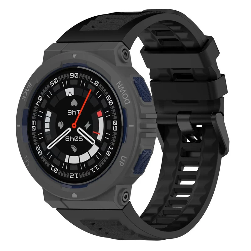Huami Amazfit Active Edge A2212 Replacement Wrist Band Soft Silicone Watch Strap
