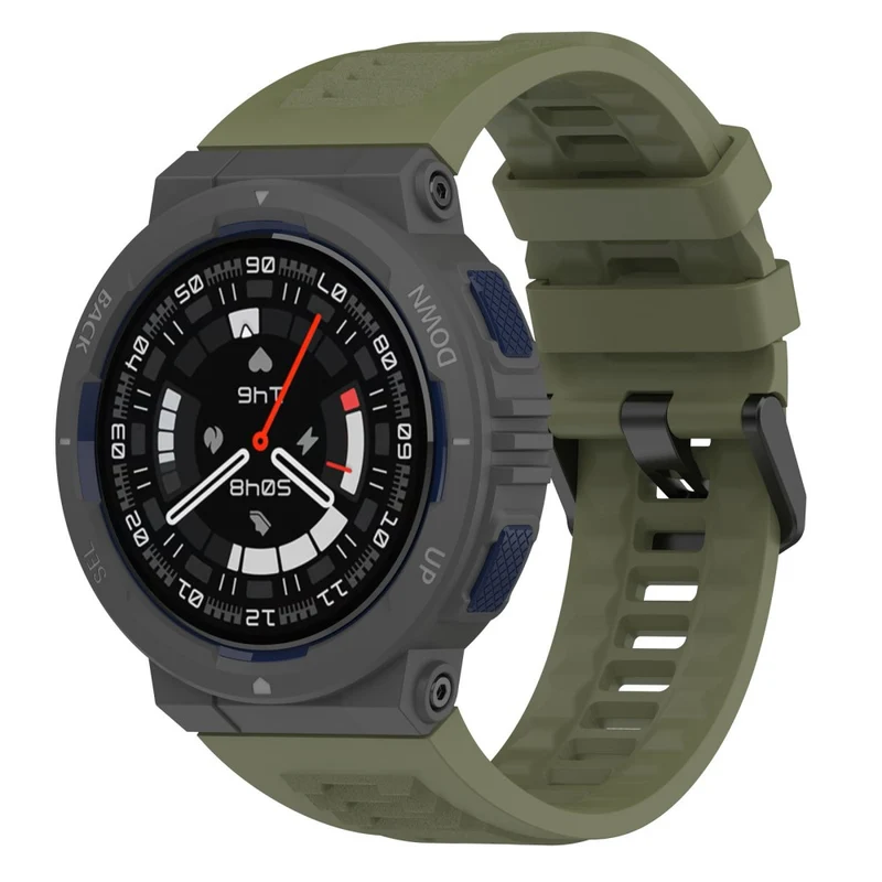 Huami Amazfit Active Edge A2212 Replacement Wrist Band Soft Silicone Watch Strap