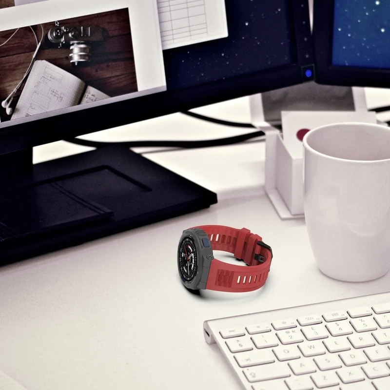Huami Amazfit Active Edge A2212 Replacement Wrist Band Soft Silicone Watch Strap