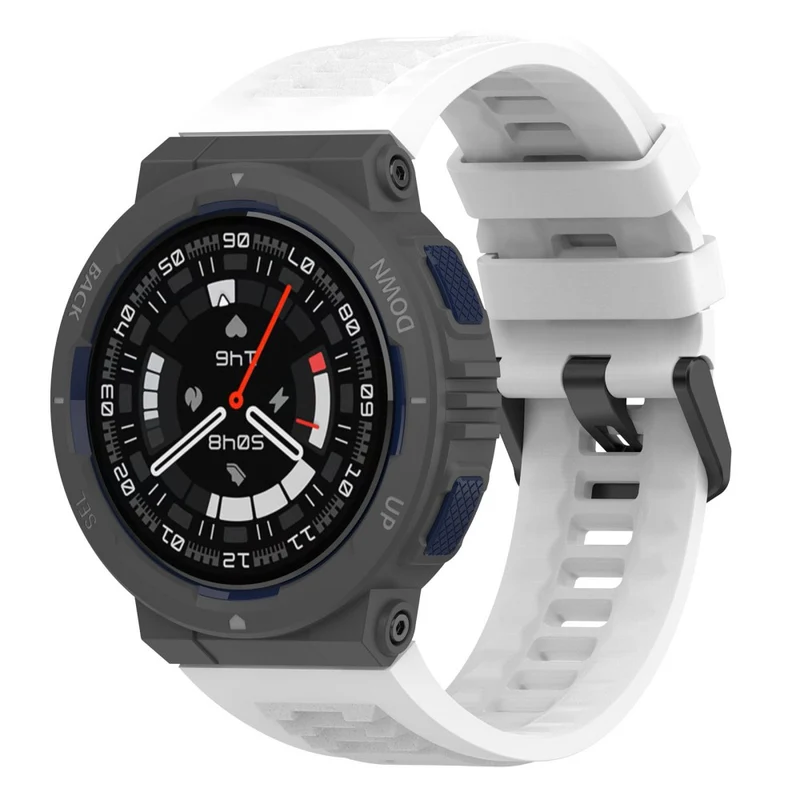 Huami Amazfit Active Edge A2212 Replacement Wrist Band Soft Silicone Watch Strap