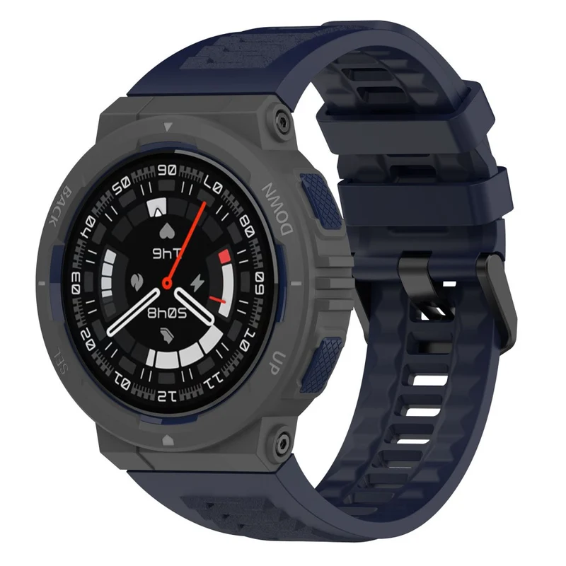 Huami Amazfit Active Edge A2212 Replacement Wrist Band Soft Silicone Watch Strap