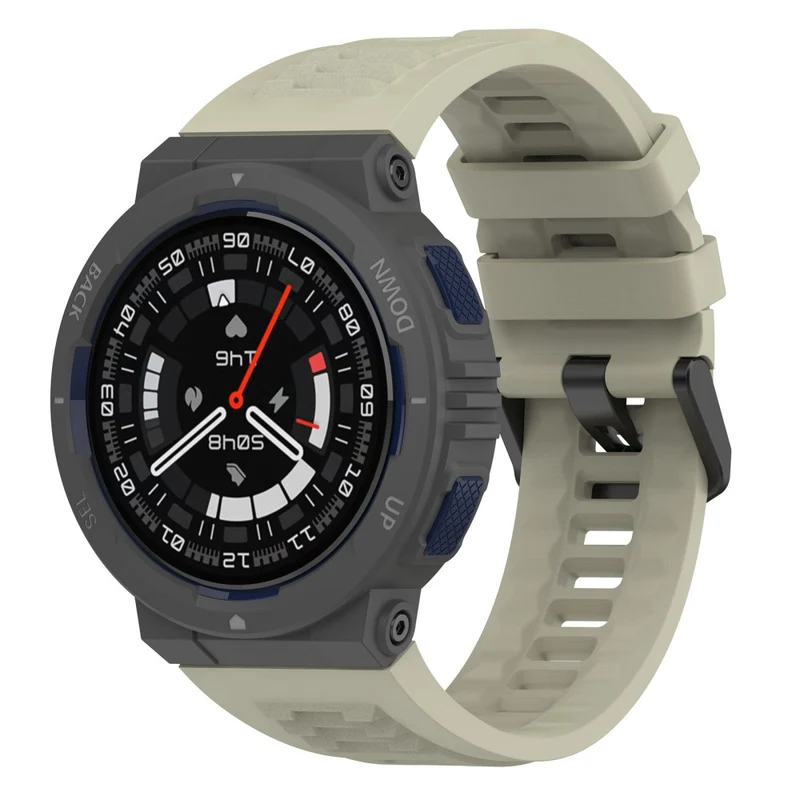 Huami Amazfit Active Edge A2212 Replacement Wrist Band Soft Silicone Watch Strap