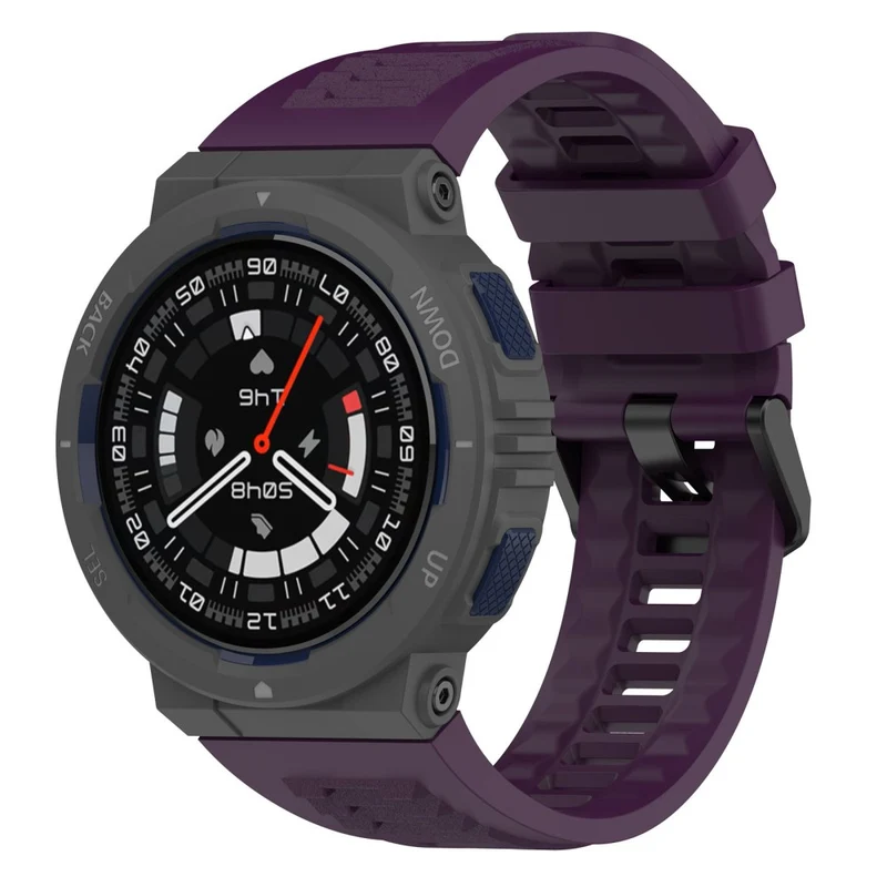 Huami Amazfit Active Edge A2212 Replacement Wrist Band Soft Silicone Watch Strap