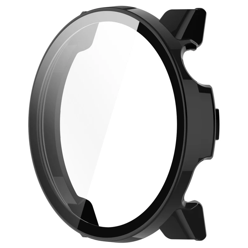 For Coros Pace 3 Protective Case Hard Watch Cover with Tempered Glass Screen Protector